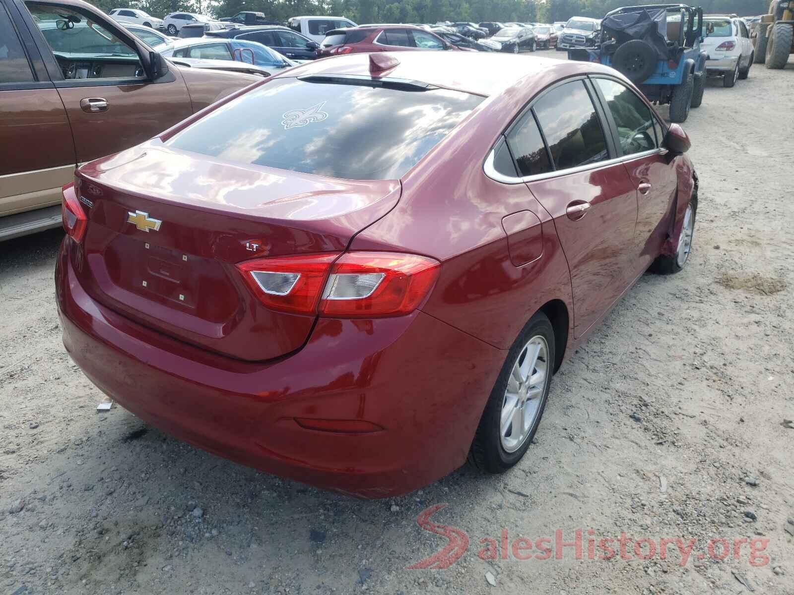 1G1BE5SM9H7182364 2017 CHEVROLET CRUZE