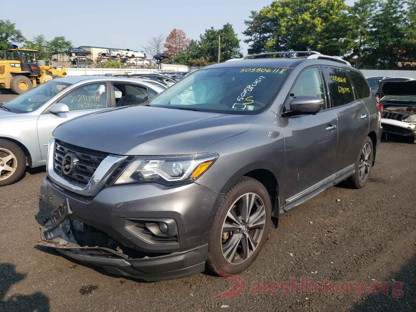 5N1DR2MM3HC647501 2017 NISSAN PATHFINDER