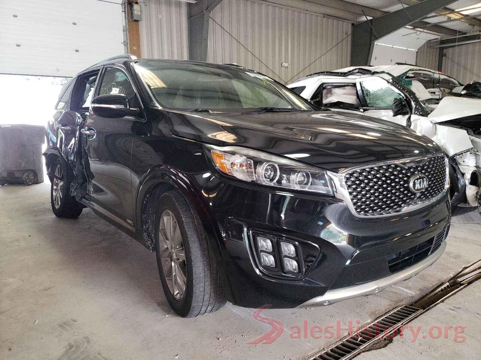 5XYPKDA56GG086283 2016 KIA SORENTO