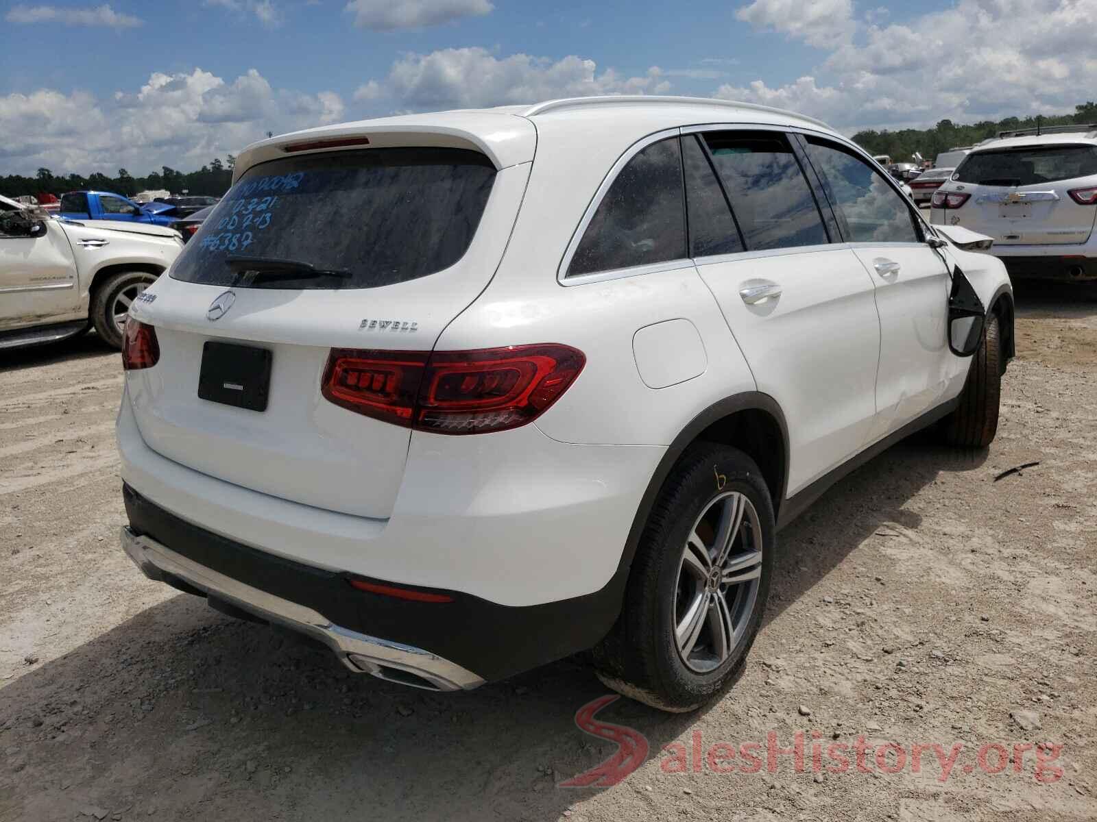 W1N0G8DB9LF766387 2020 MERCEDES-BENZ GLC-CLASS