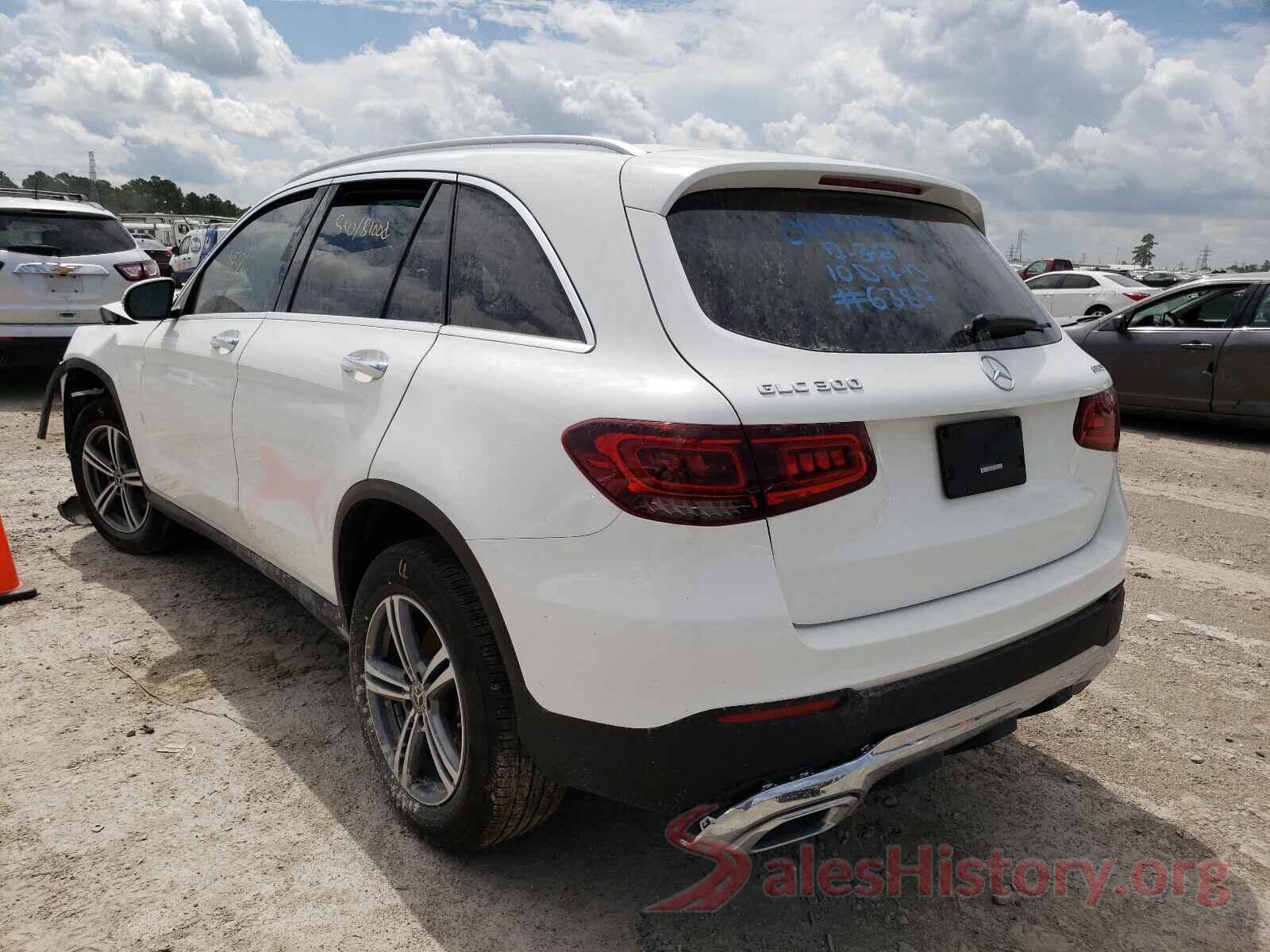 W1N0G8DB9LF766387 2020 MERCEDES-BENZ GLC-CLASS