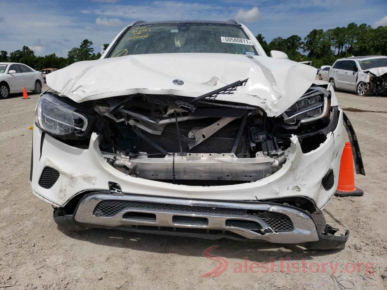 W1N0G8DB9LF766387 2020 MERCEDES-BENZ GLC-CLASS