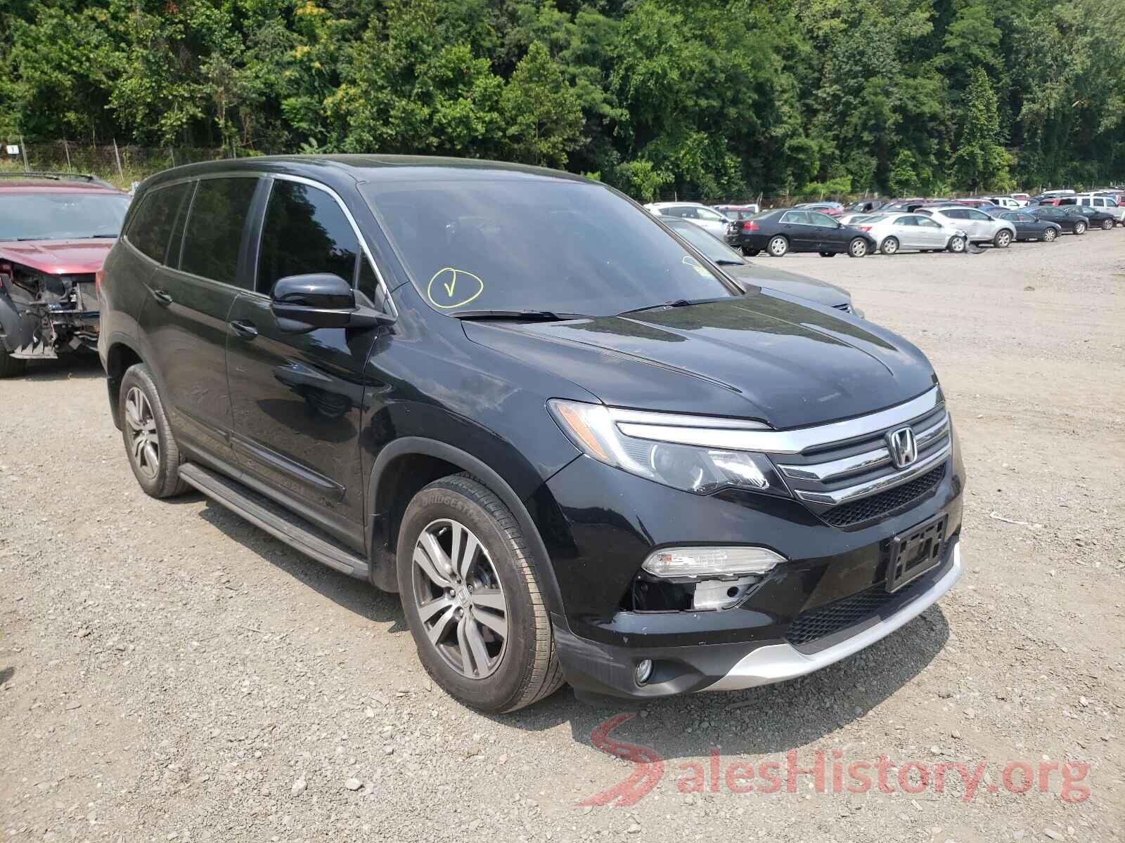 5FNYF6H53GB006066 2016 HONDA PILOT