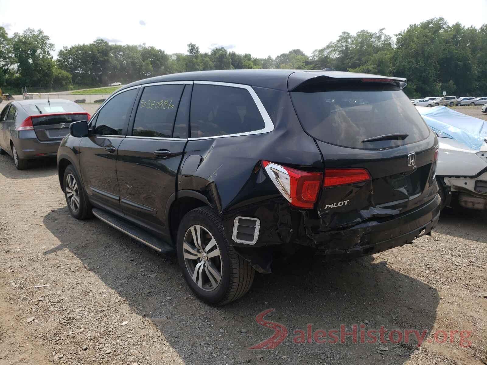 5FNYF6H53GB006066 2016 HONDA PILOT