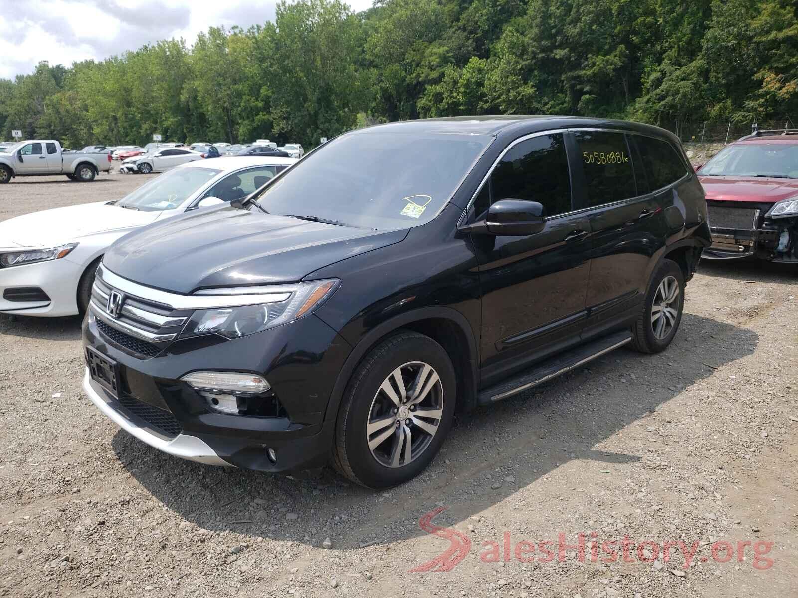 5FNYF6H53GB006066 2016 HONDA PILOT