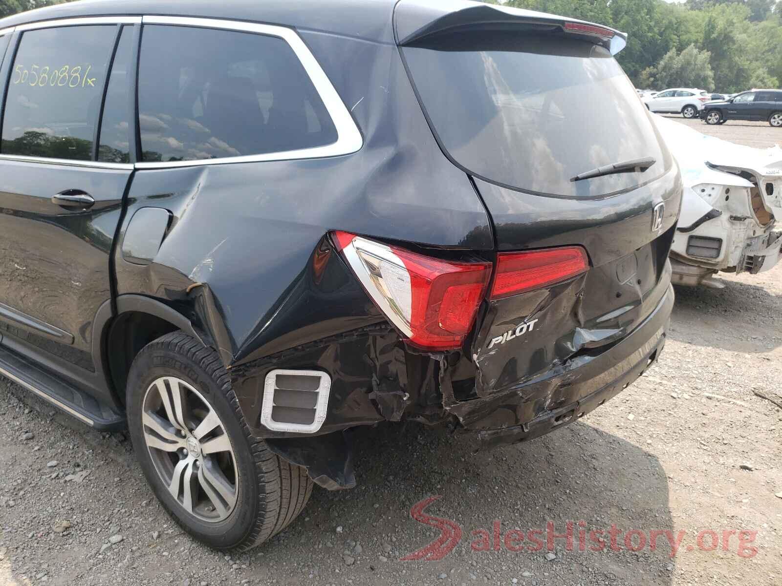 5FNYF6H53GB006066 2016 HONDA PILOT