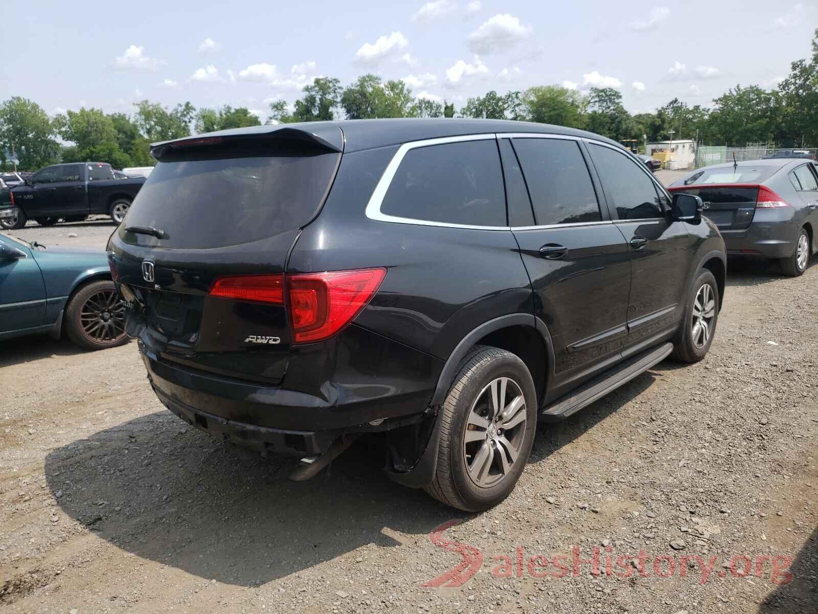 5FNYF6H53GB006066 2016 HONDA PILOT