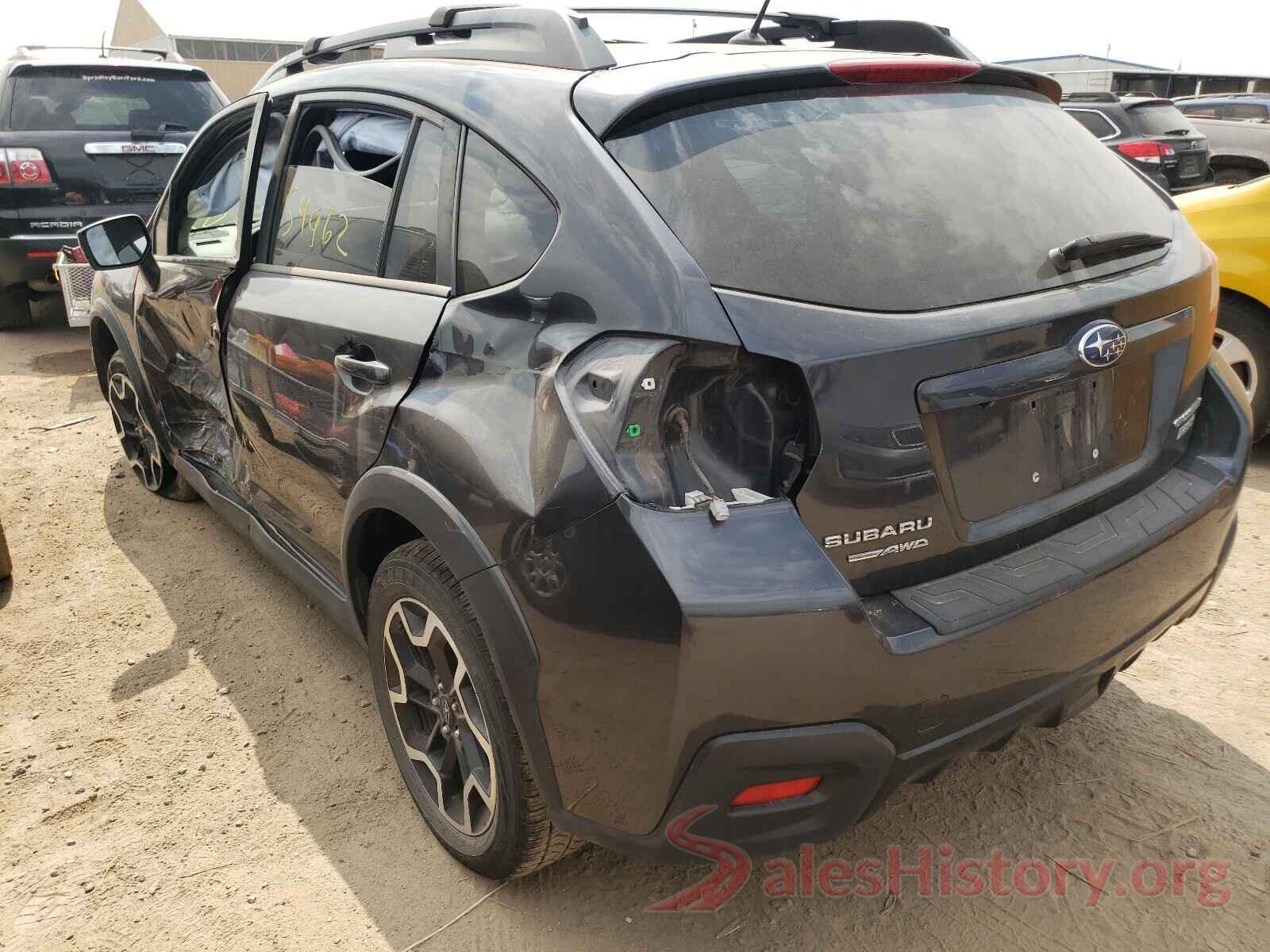 JF2GPABC8H8260068 2017 SUBARU CROSSTREK