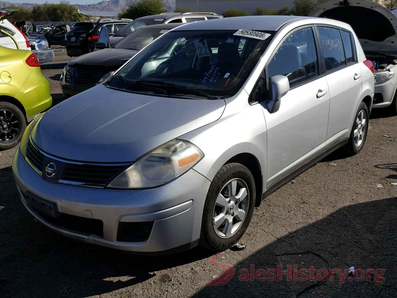 3N1BC13EX7L451207 2007 NISSAN VERSA