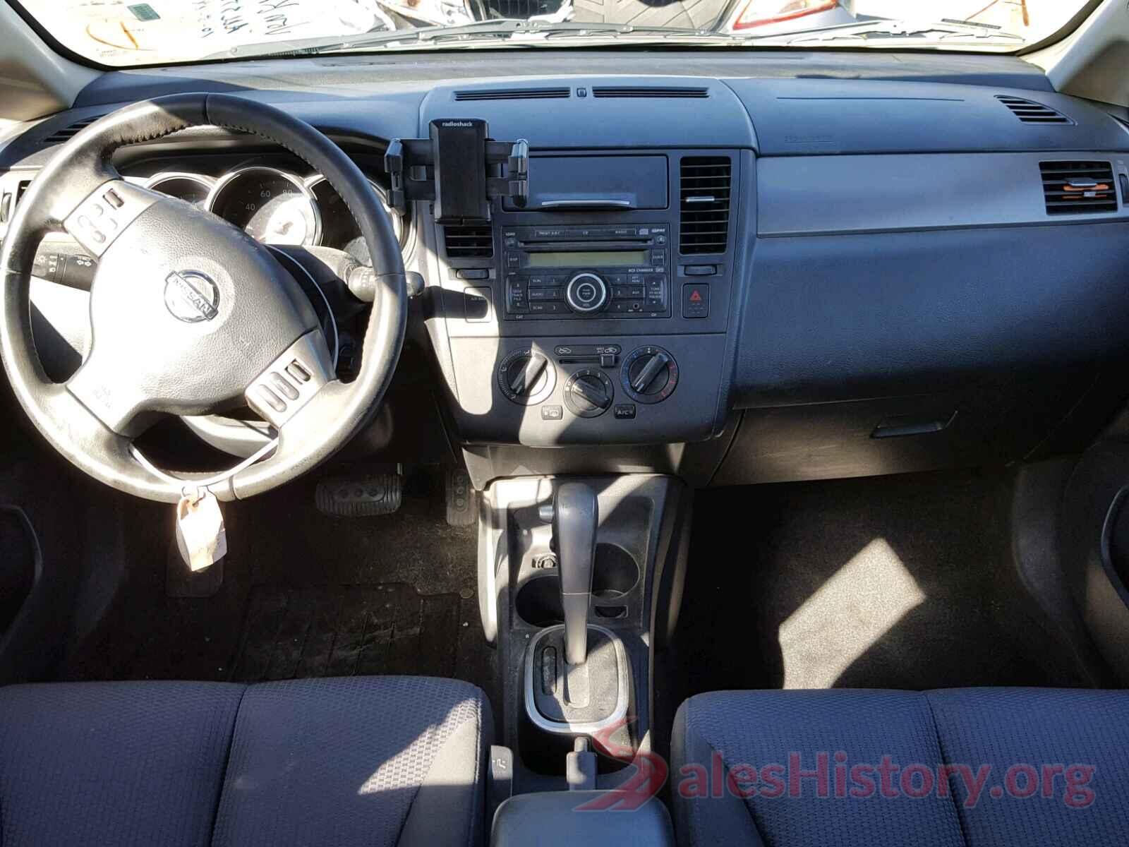 3N1BC13EX7L451207 2007 NISSAN VERSA