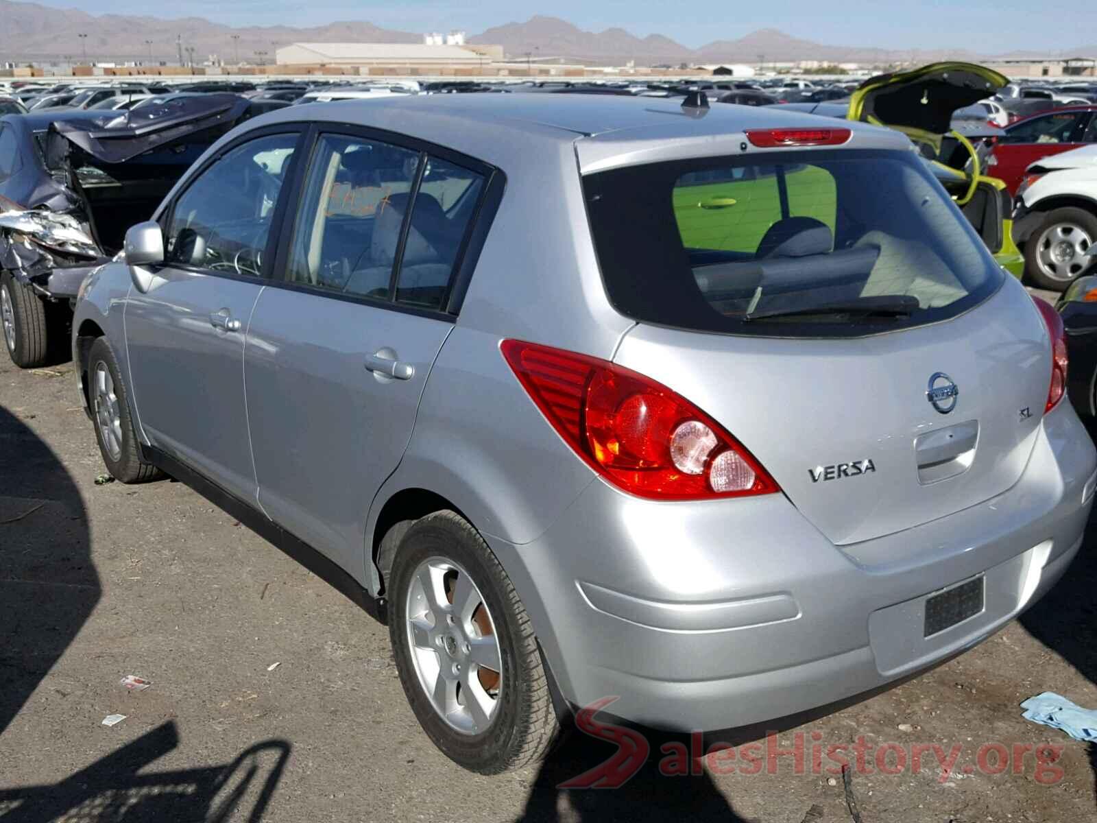 3N1BC13EX7L451207 2007 NISSAN VERSA