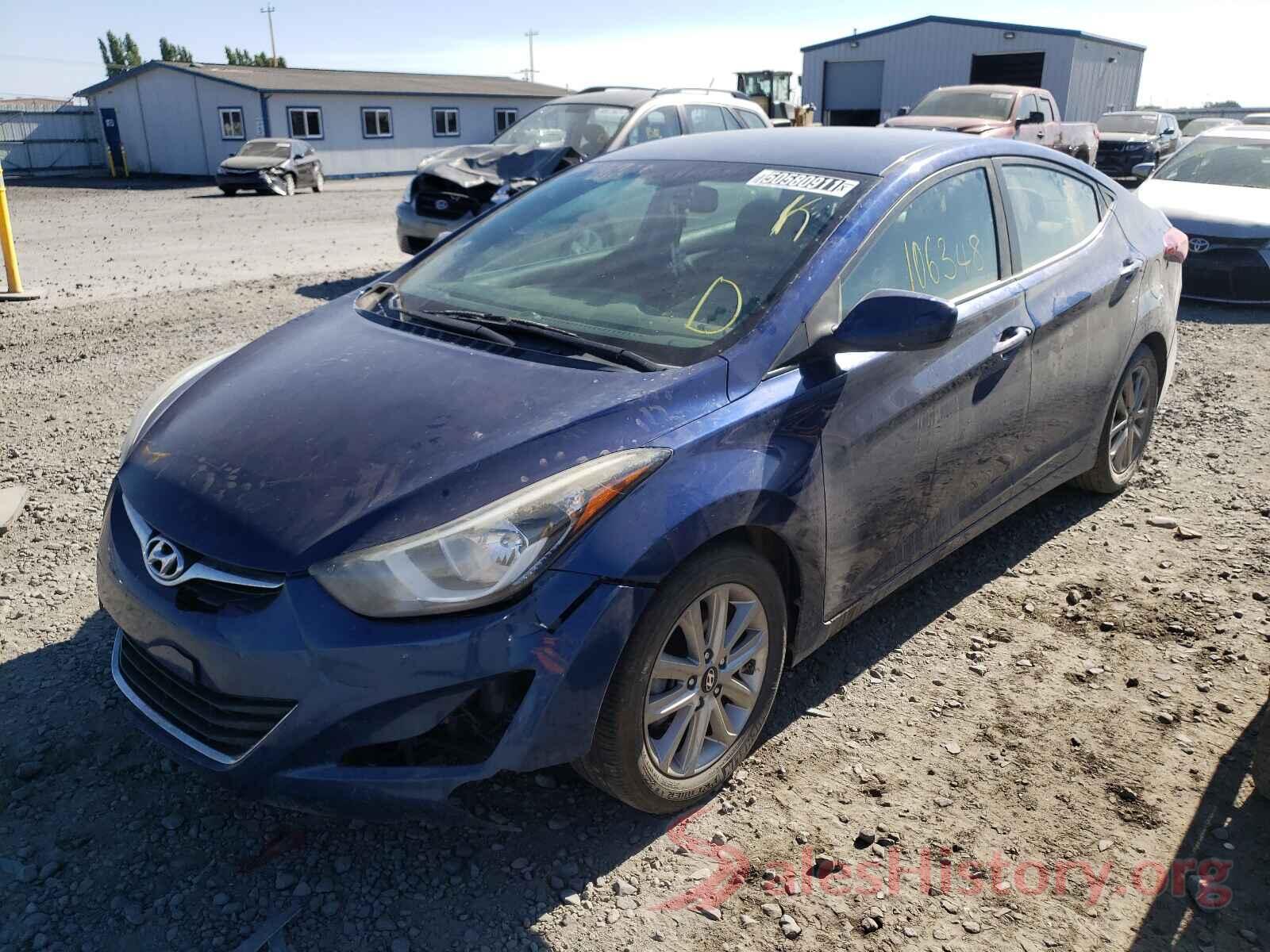 5NPDH4AE0GH728751 2016 HYUNDAI ELANTRA