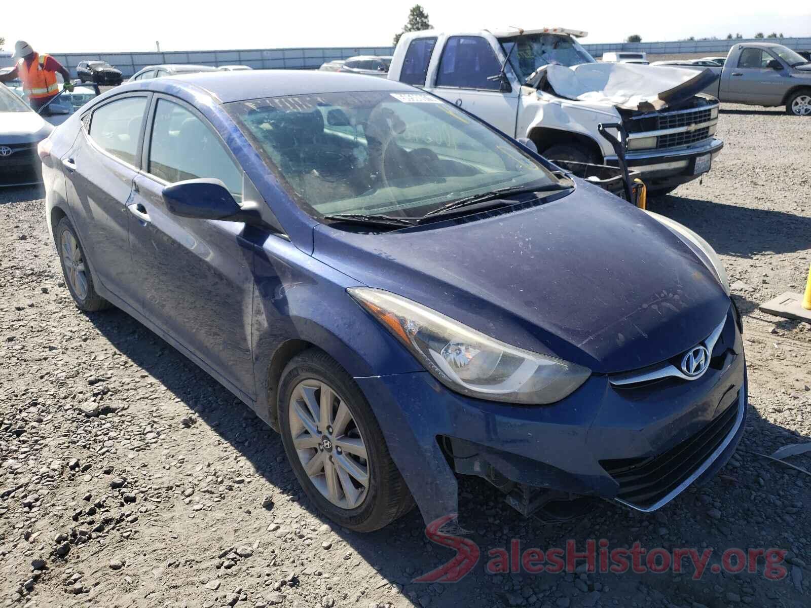 5NPDH4AE0GH728751 2016 HYUNDAI ELANTRA