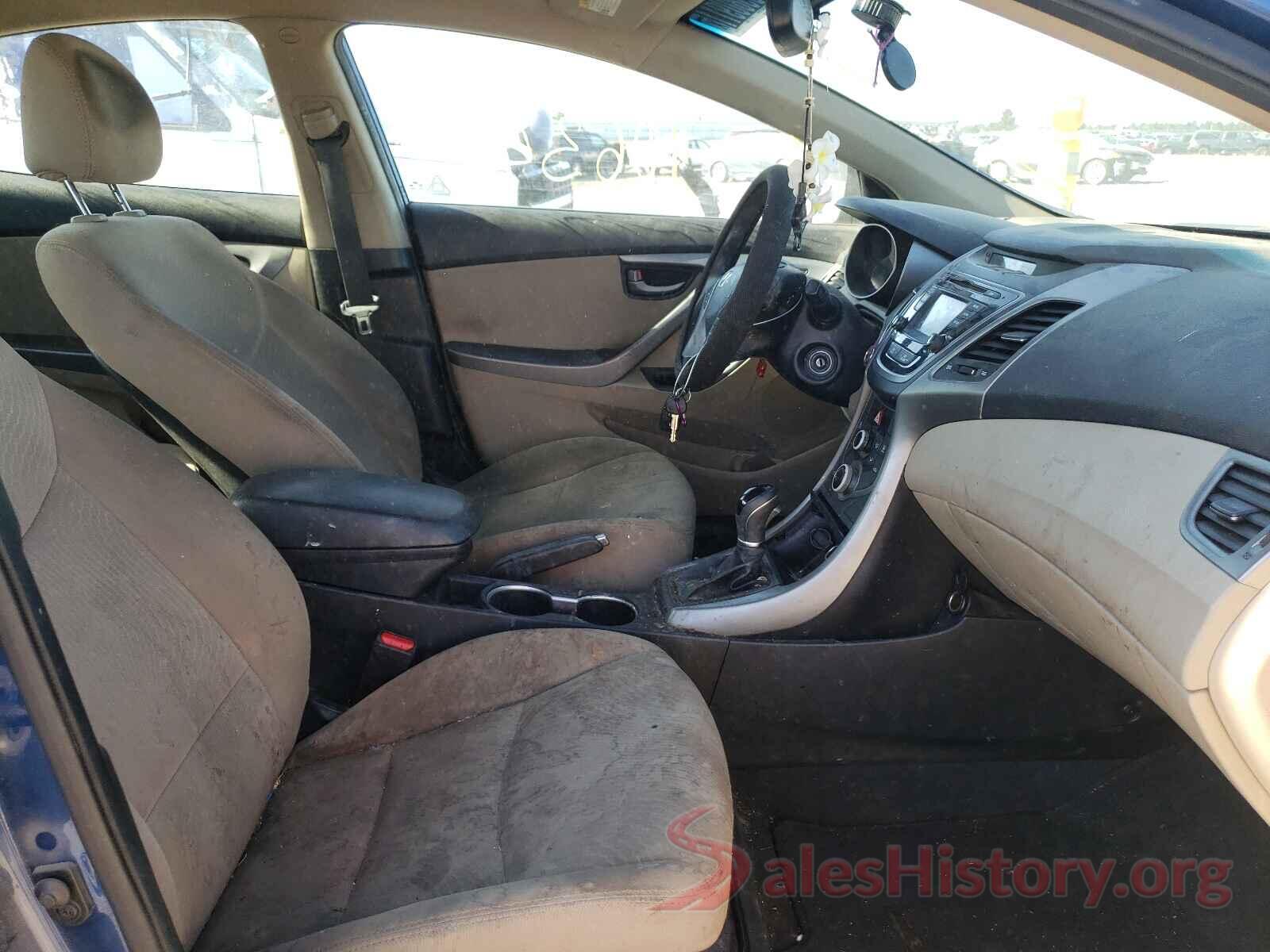 5NPDH4AE0GH728751 2016 HYUNDAI ELANTRA