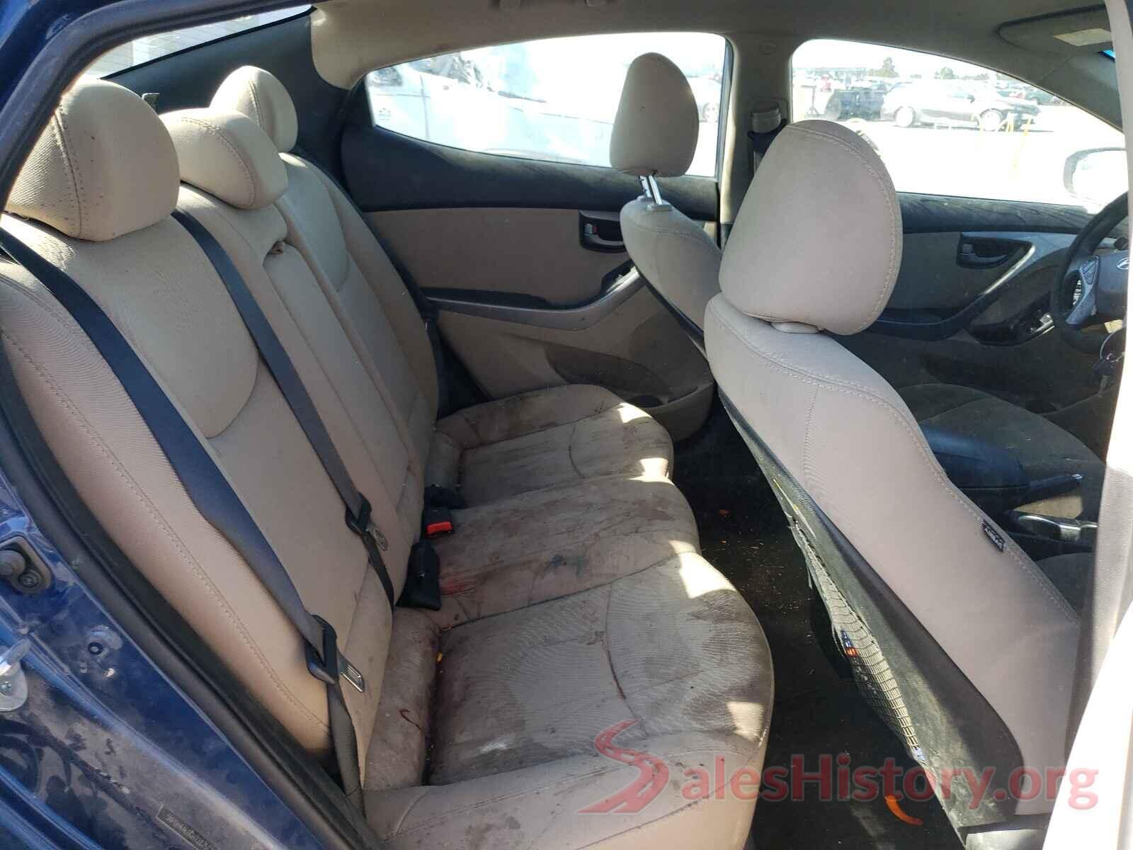 5NPDH4AE0GH728751 2016 HYUNDAI ELANTRA