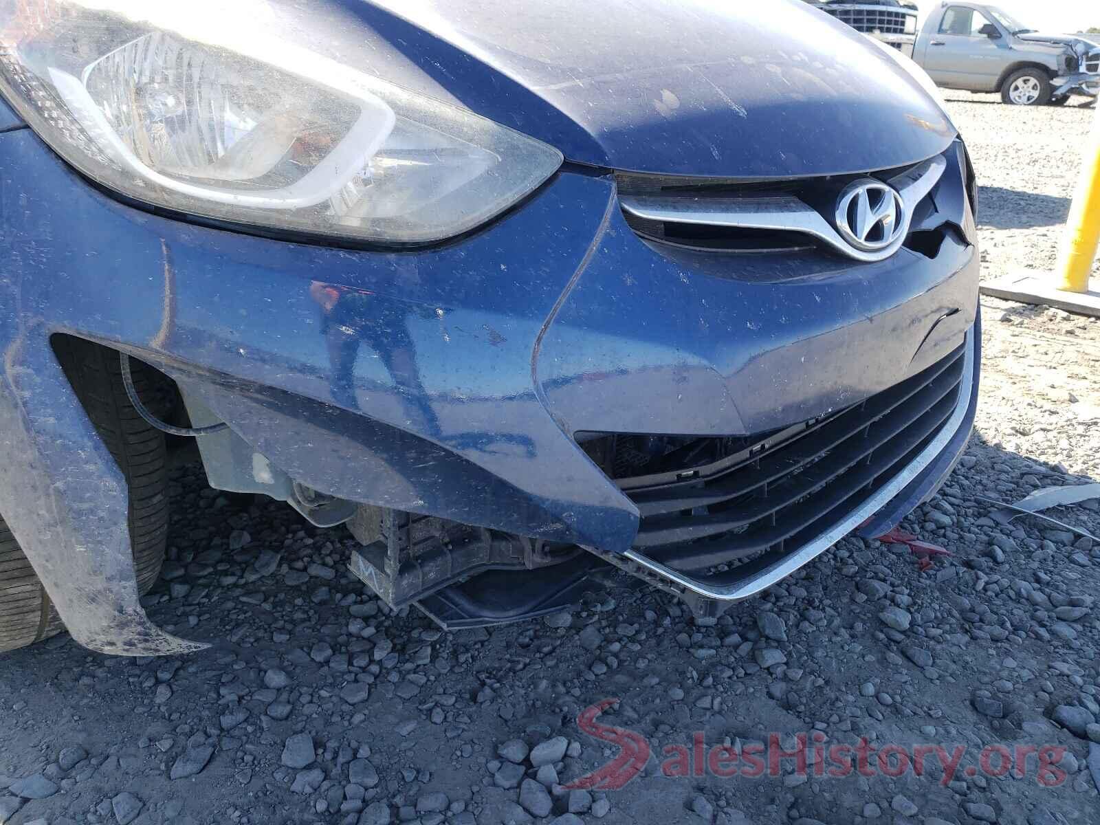 5NPDH4AE0GH728751 2016 HYUNDAI ELANTRA