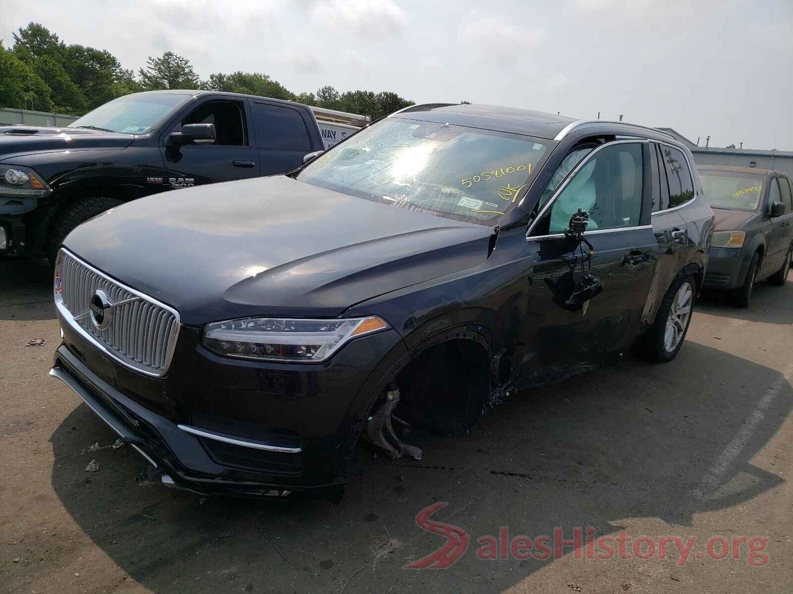 YV4A22PL2H1171023 2017 VOLVO XC90