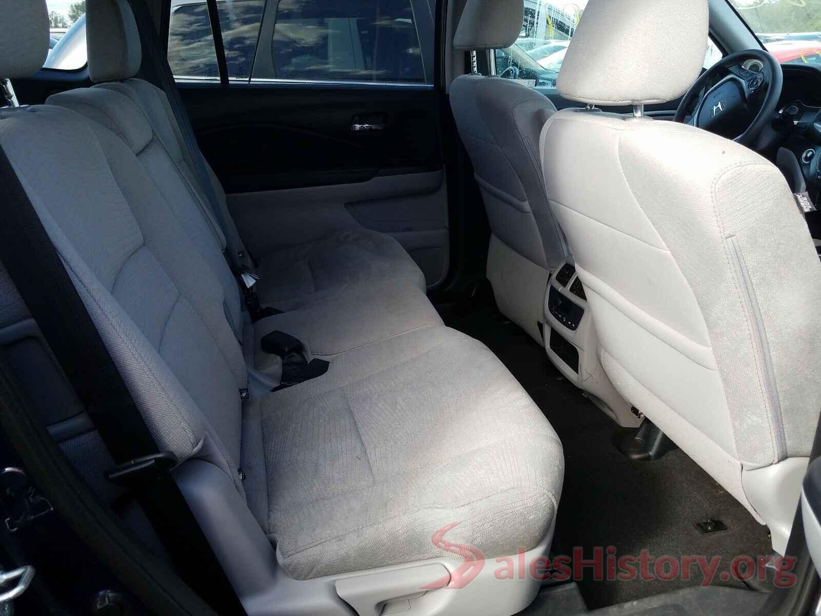 5FNYF5H35HB044585 2017 HONDA PILOT