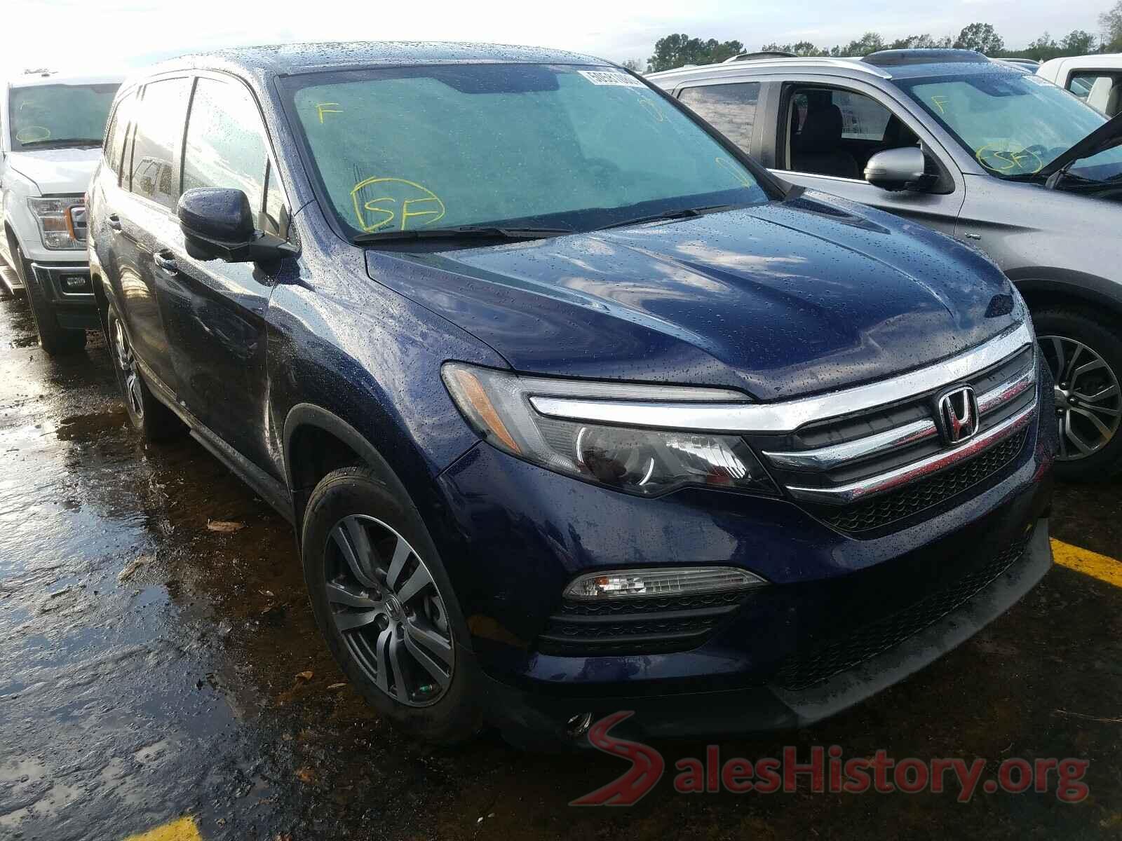 5FNYF5H35HB044585 2017 HONDA PILOT