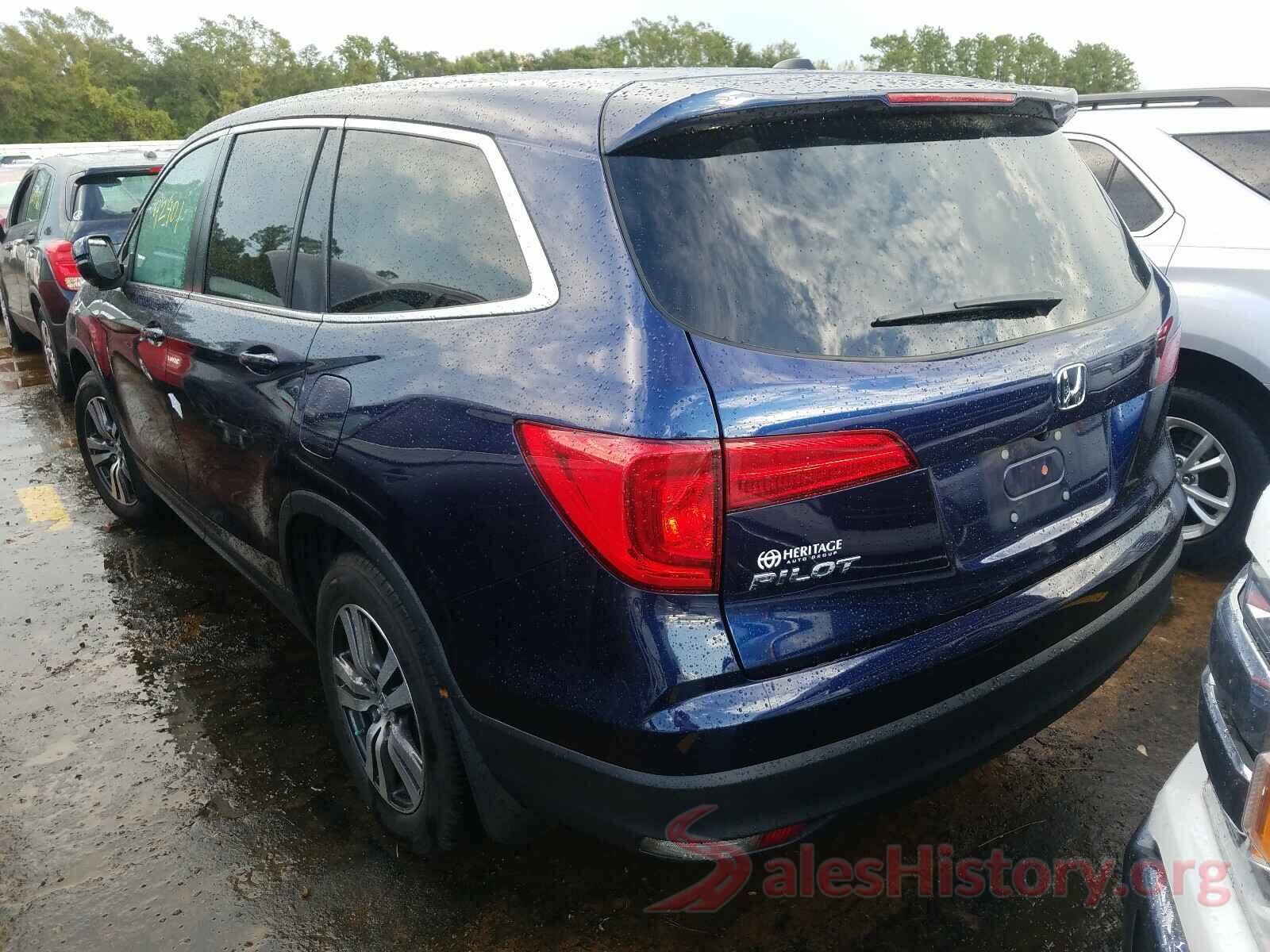 5FNYF5H35HB044585 2017 HONDA PILOT