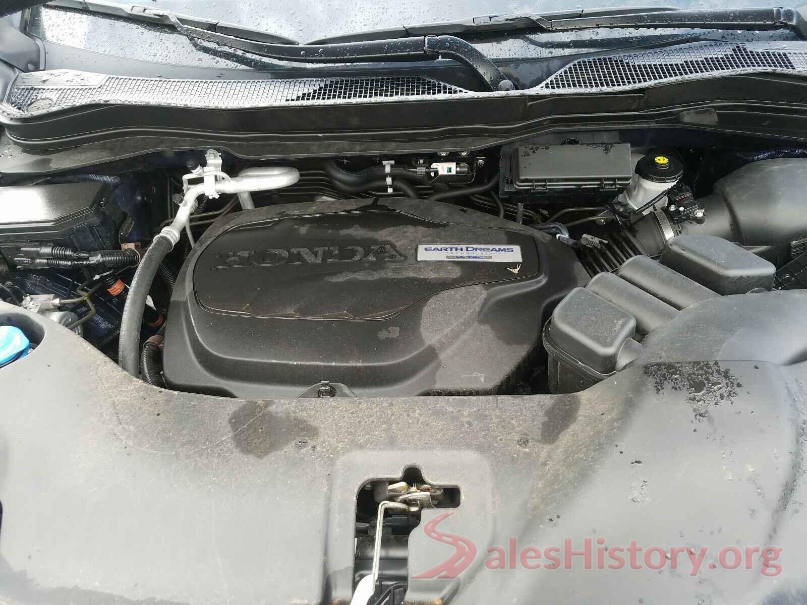 5FNYF5H35HB044585 2017 HONDA PILOT