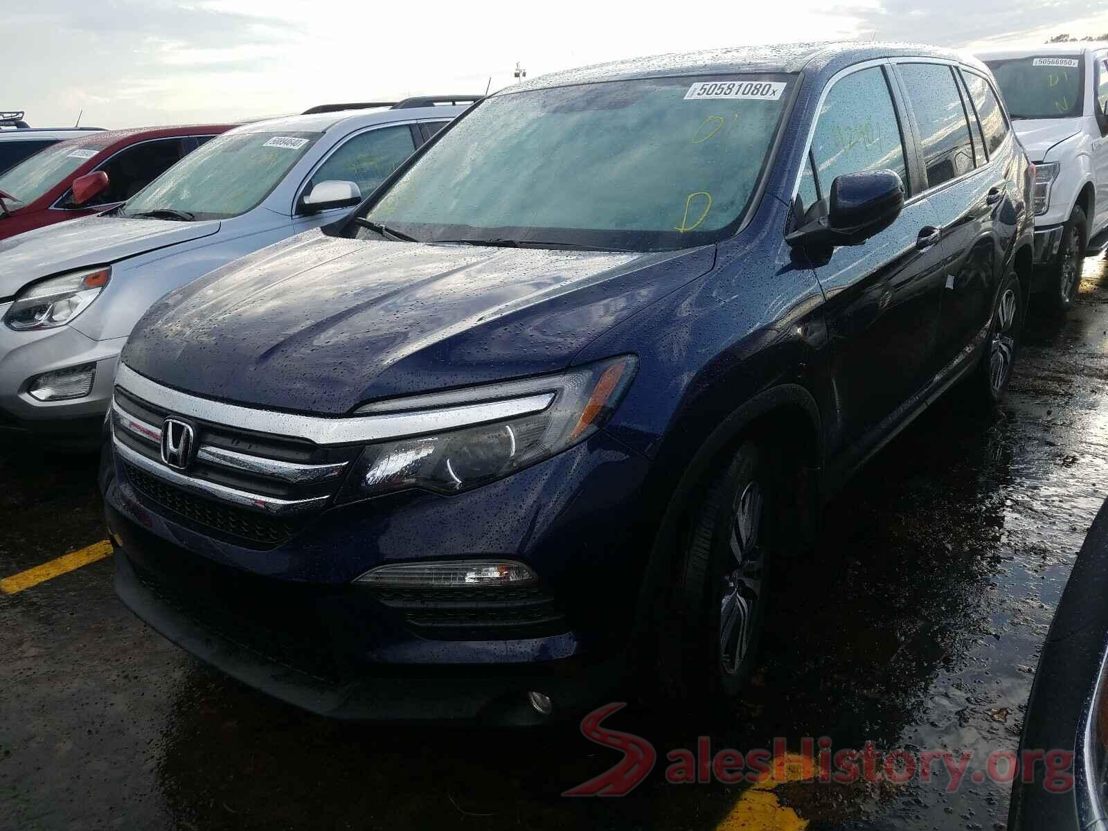 5FNYF5H35HB044585 2017 HONDA PILOT