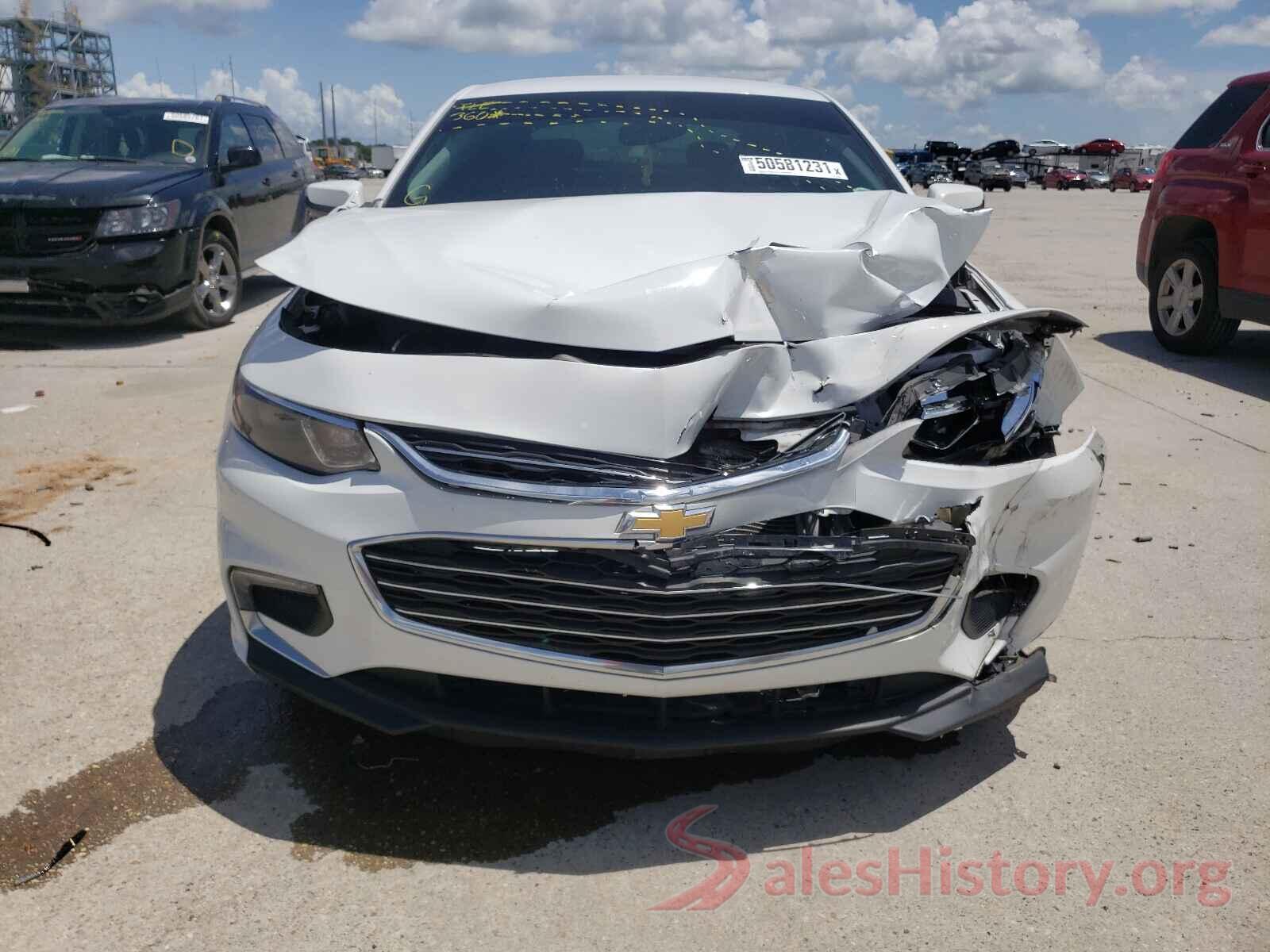 1G1ZD5ST8JF266602 2018 CHEVROLET MALIBU