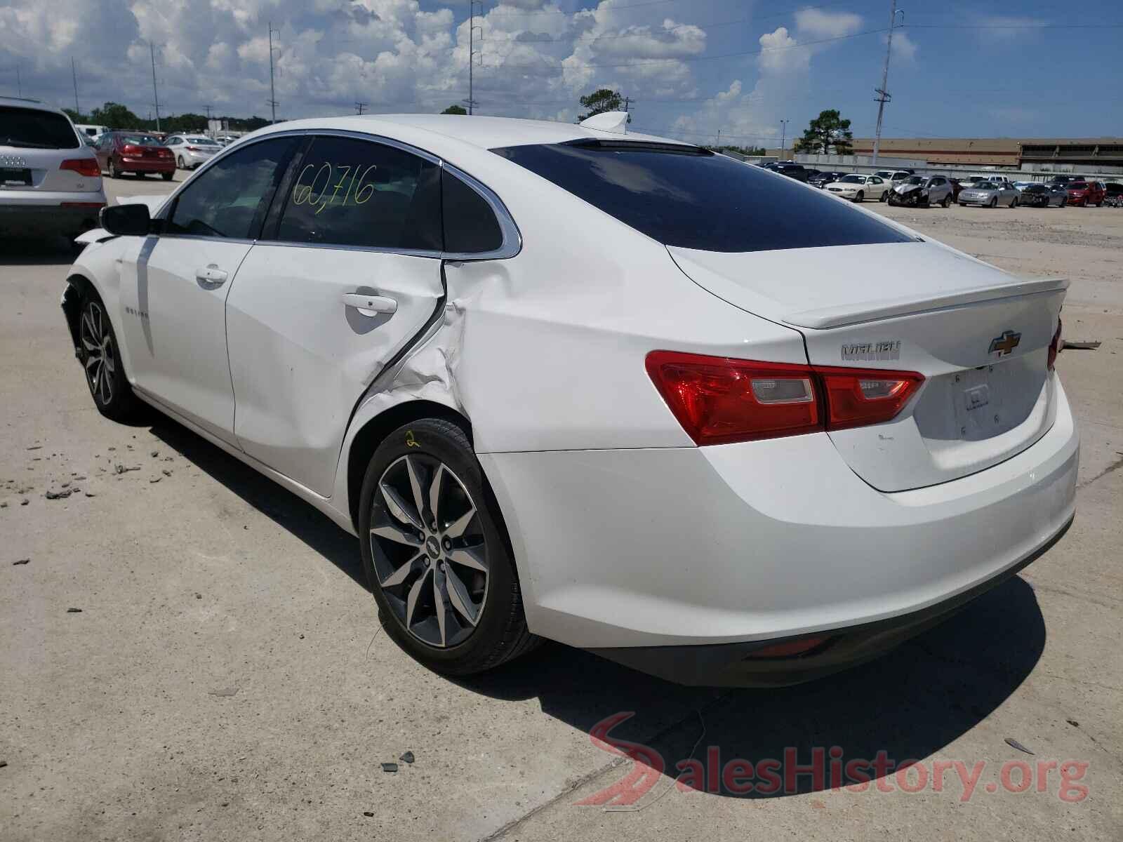 1G1ZD5ST8JF266602 2018 CHEVROLET MALIBU