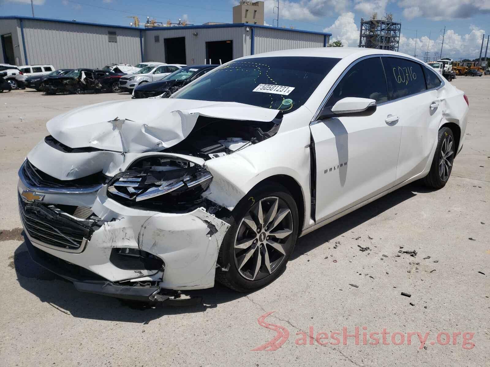 1G1ZD5ST8JF266602 2018 CHEVROLET MALIBU