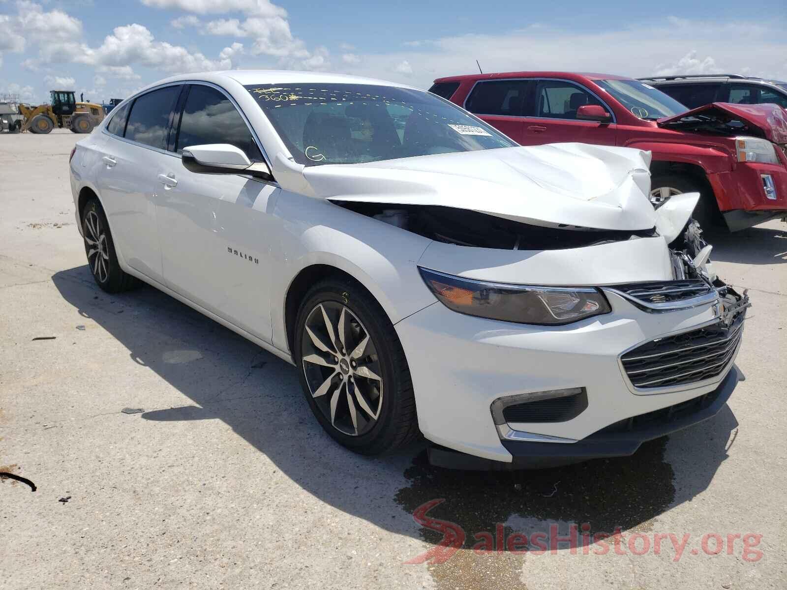 1G1ZD5ST8JF266602 2018 CHEVROLET MALIBU