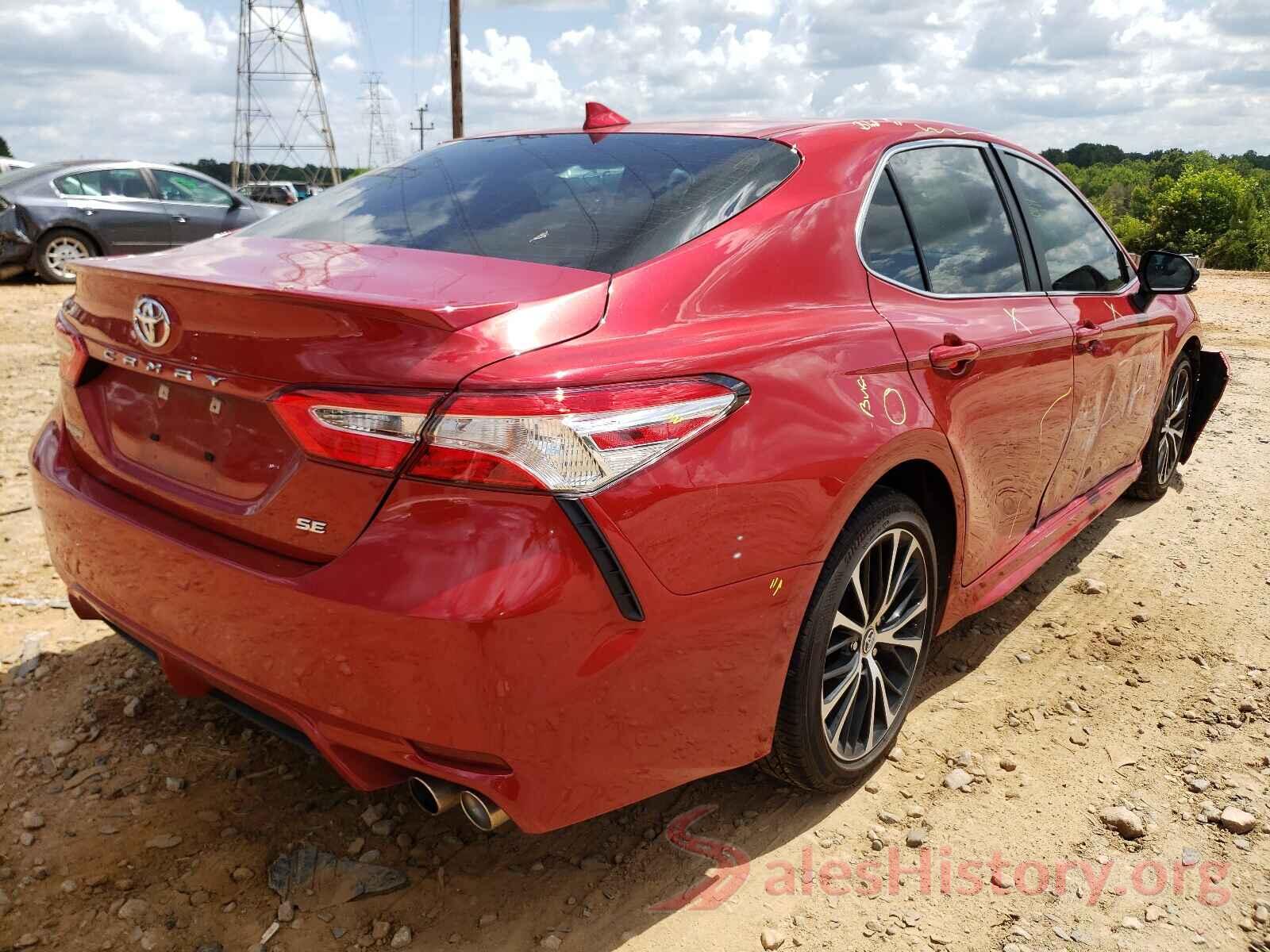 4T1G11AK7LU305893 2020 TOYOTA CAMRY