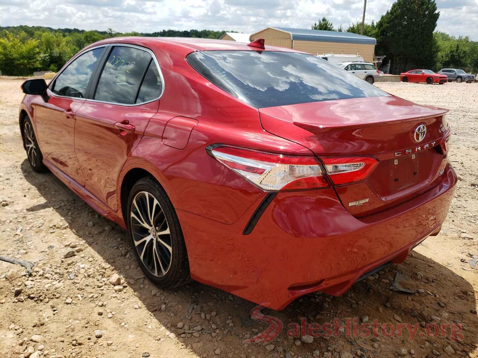 4T1G11AK7LU305893 2020 TOYOTA CAMRY