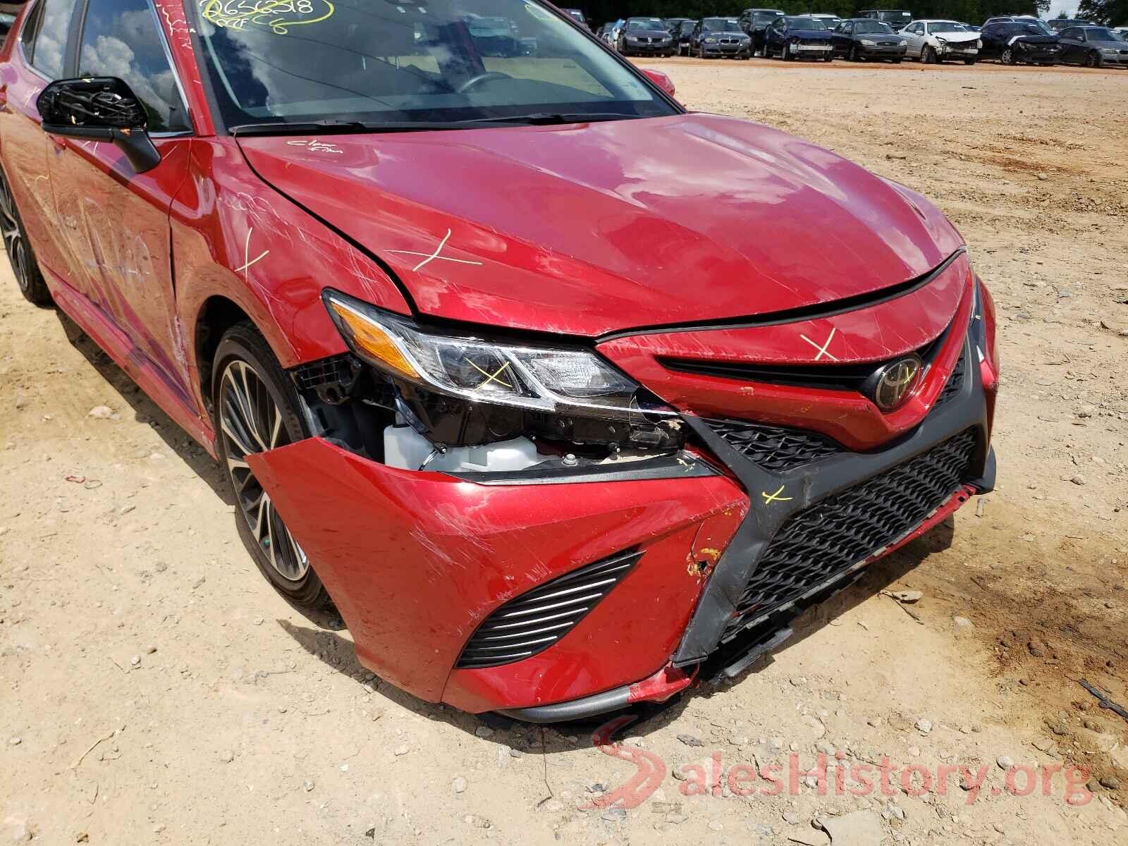 4T1G11AK7LU305893 2020 TOYOTA CAMRY