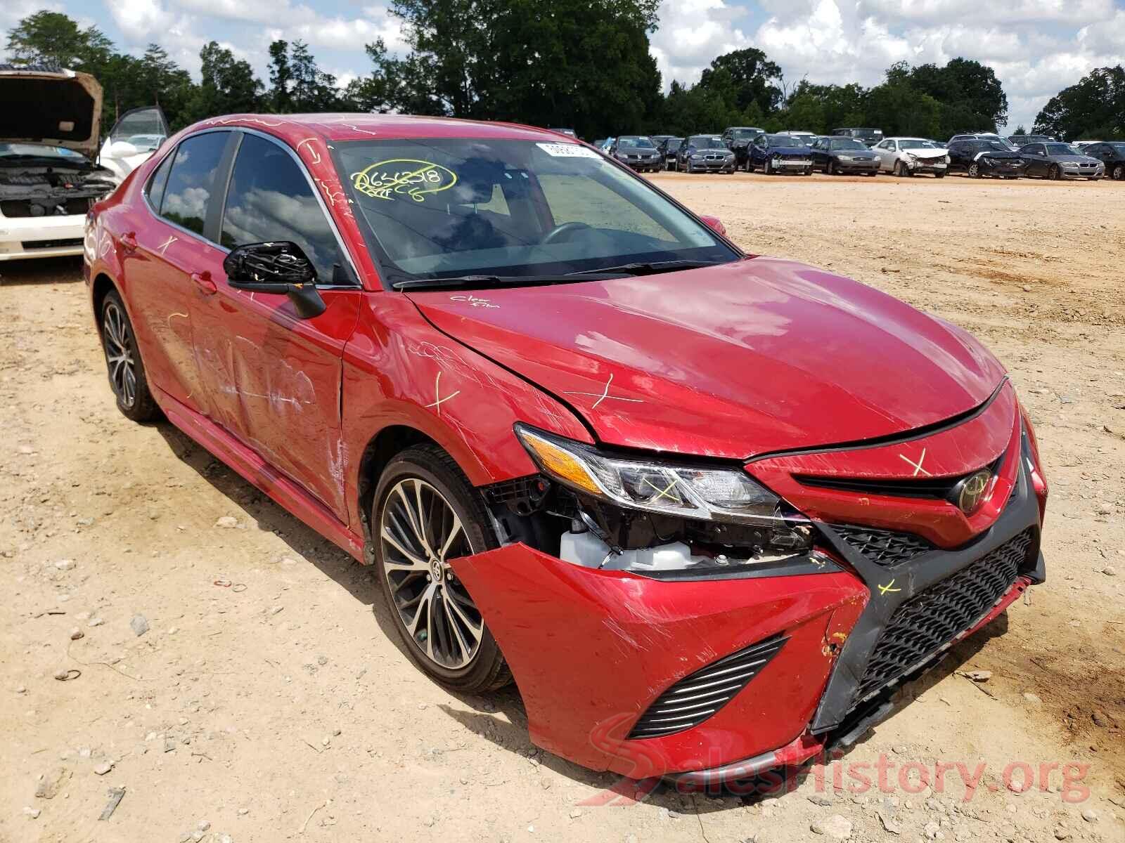 4T1G11AK7LU305893 2020 TOYOTA CAMRY