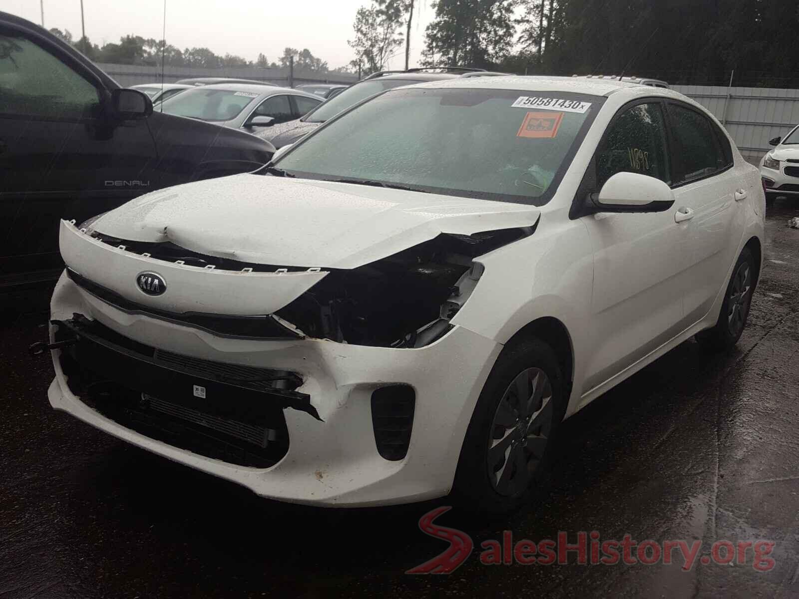 3KPA24AD9LE311154 2020 KIA RIO