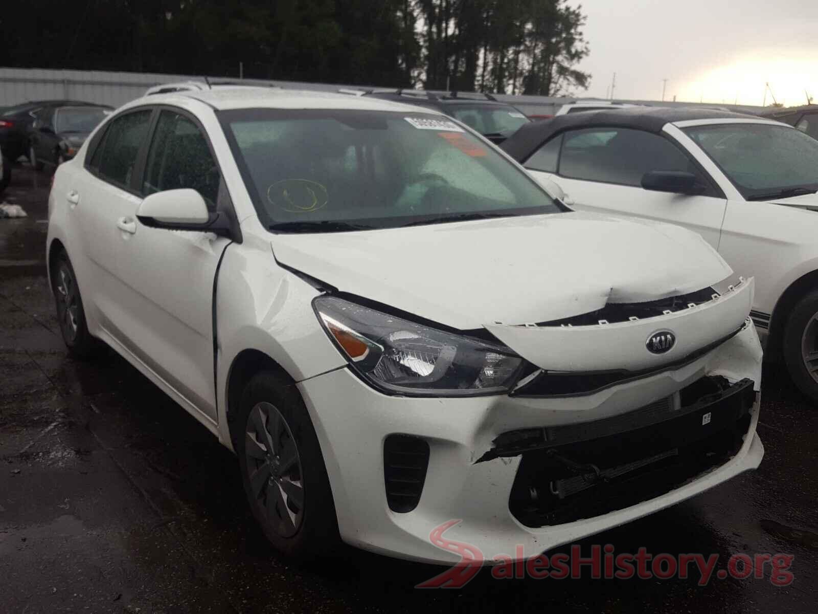 3KPA24AD9LE311154 2020 KIA RIO