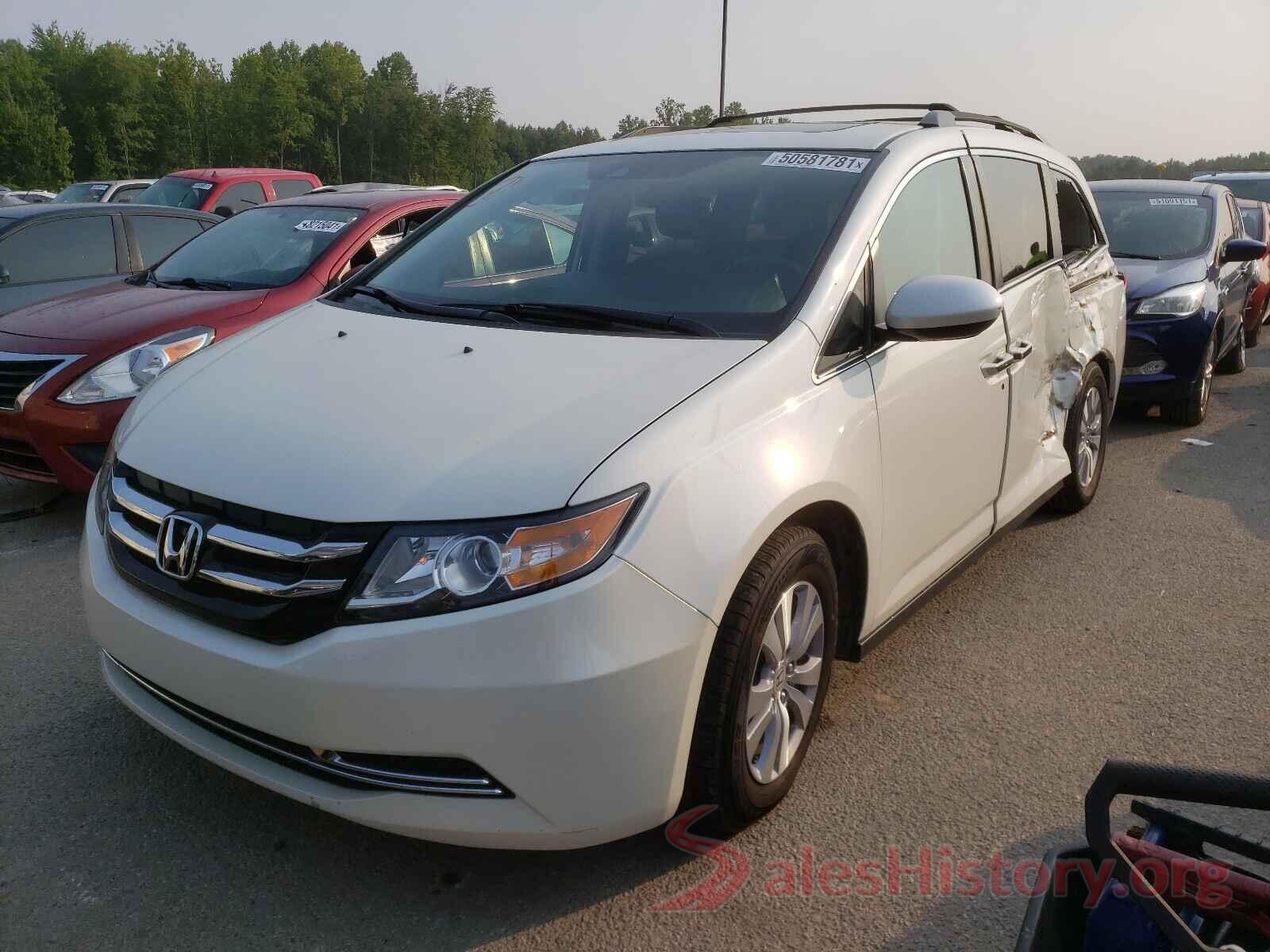 5FNRL5H63GB080667 2016 HONDA ODYSSEY