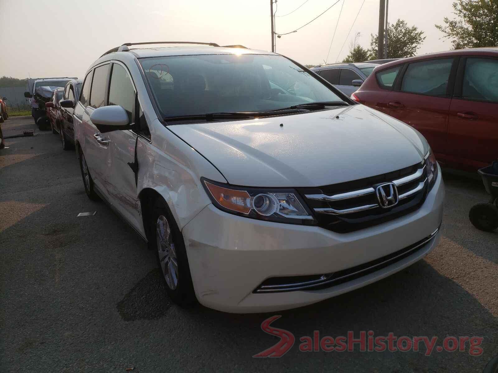 5FNRL5H63GB080667 2016 HONDA ODYSSEY