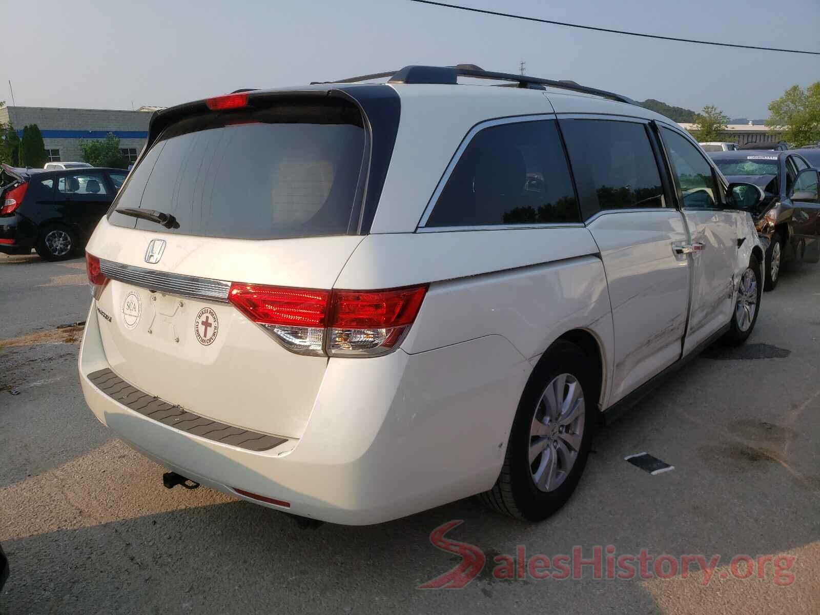 5FNRL5H63GB080667 2016 HONDA ODYSSEY