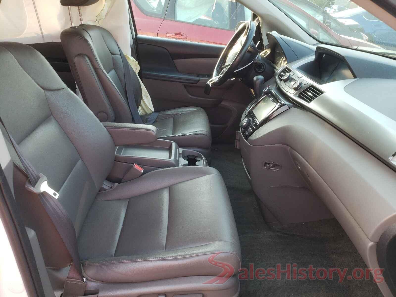 5FNRL5H63GB080667 2016 HONDA ODYSSEY