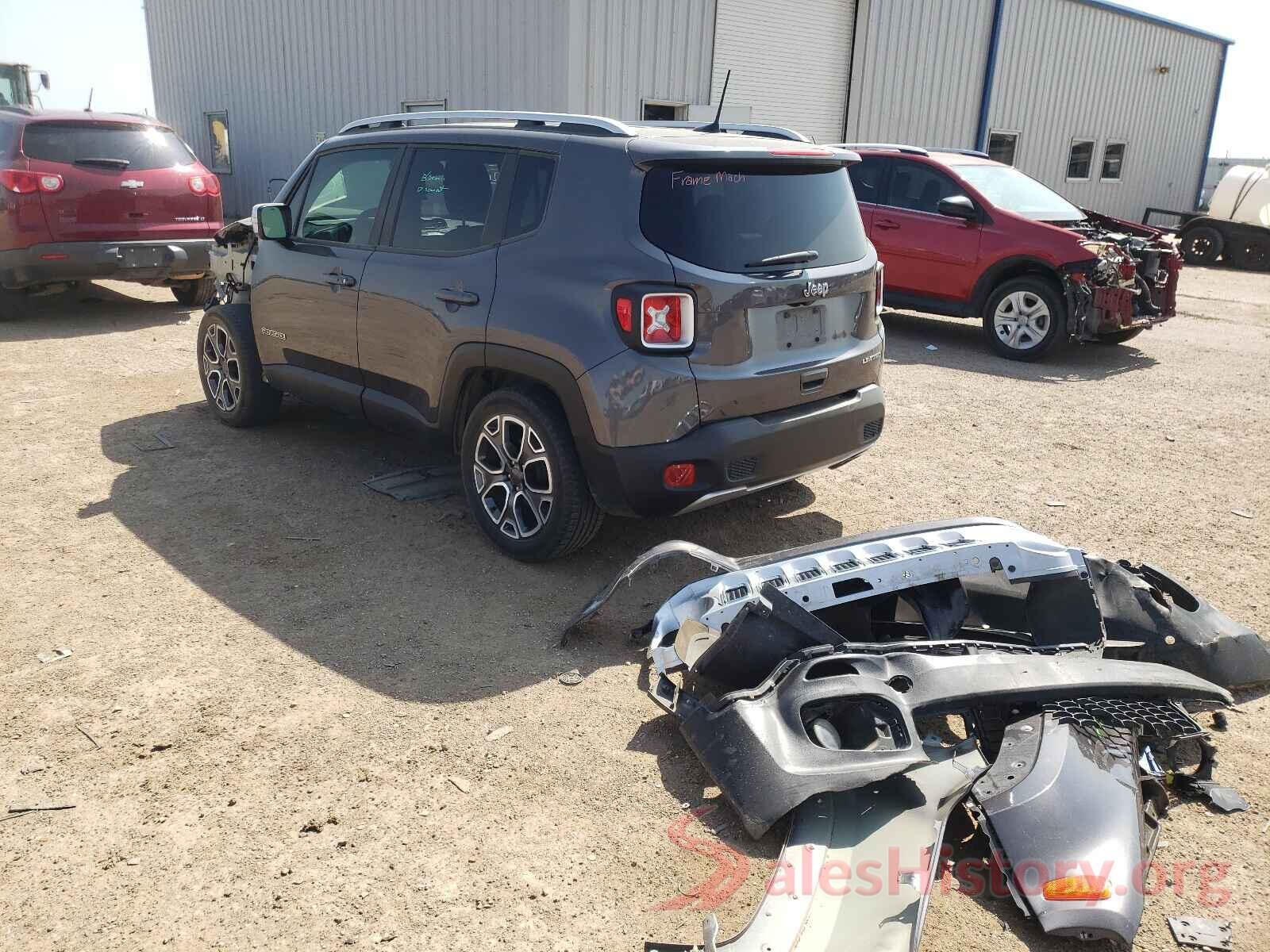 ZACCJADB9JPH14961 2018 JEEP RENEGADE