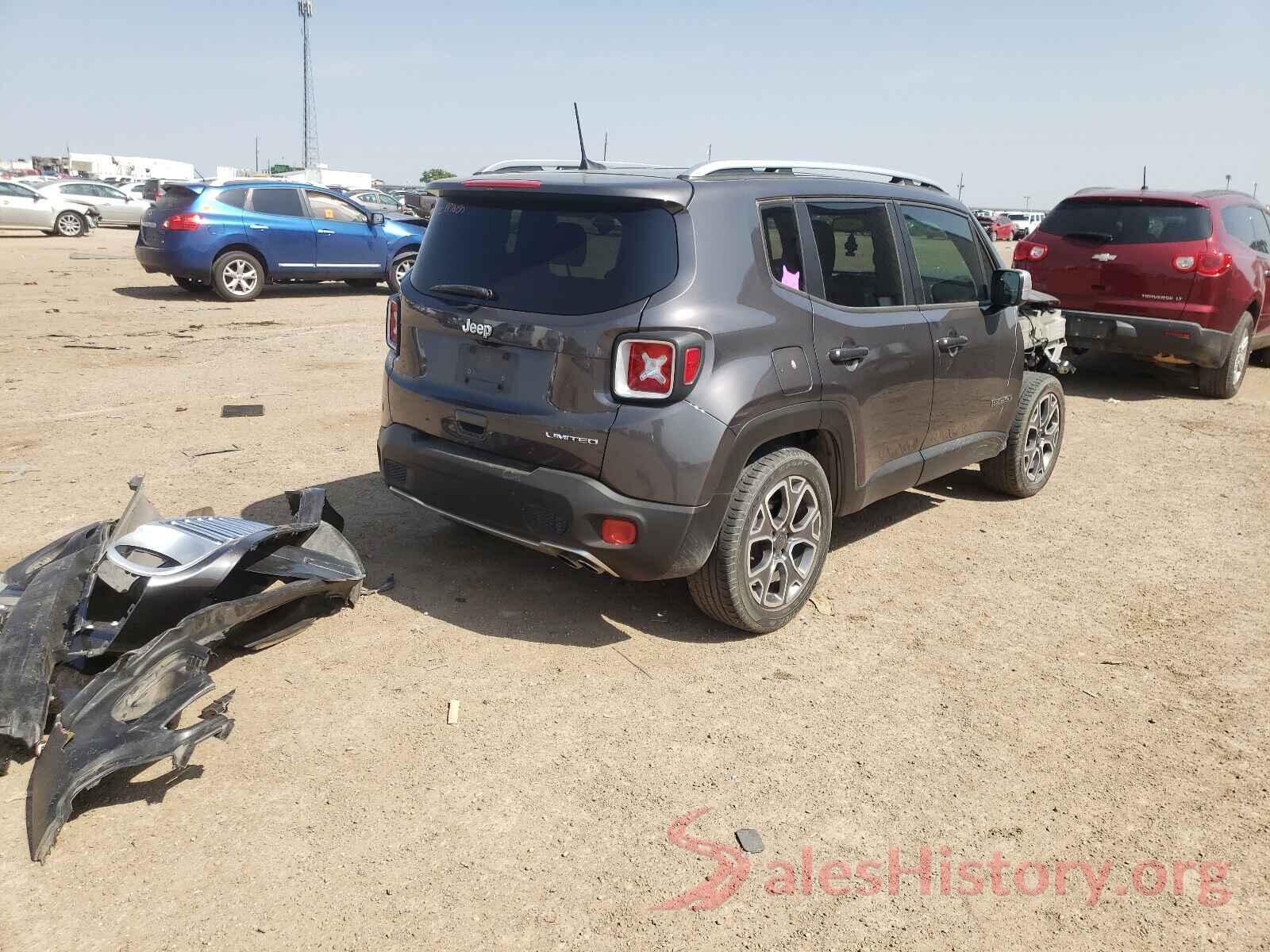 ZACCJADB9JPH14961 2018 JEEP RENEGADE