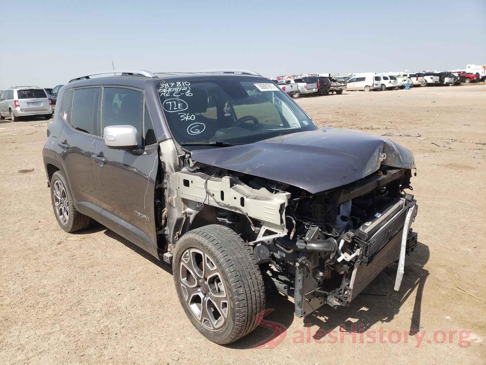 ZACCJADB9JPH14961 2018 JEEP RENEGADE