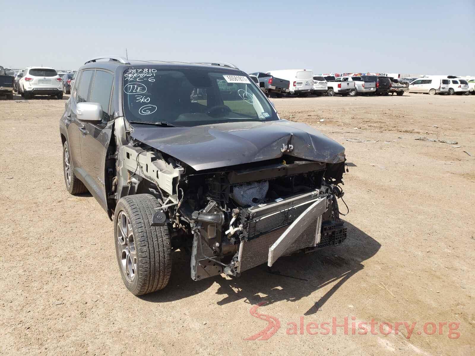 ZACCJADB9JPH14961 2018 JEEP RENEGADE