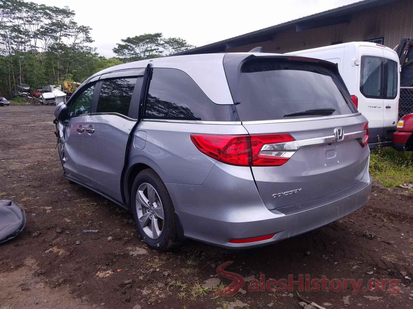 5FNRL6H79LB060724 2020 HONDA ODYSSEY