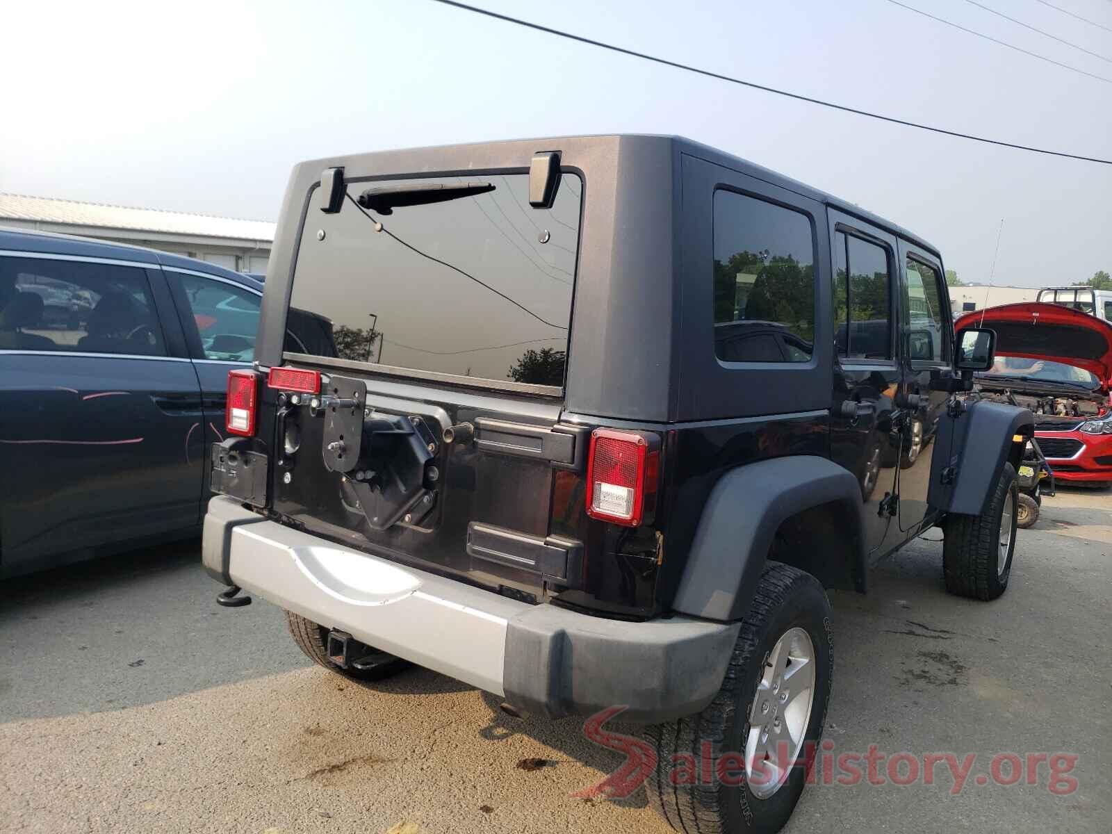 1C4BJWDG8GL106429 2016 JEEP WRANGLER