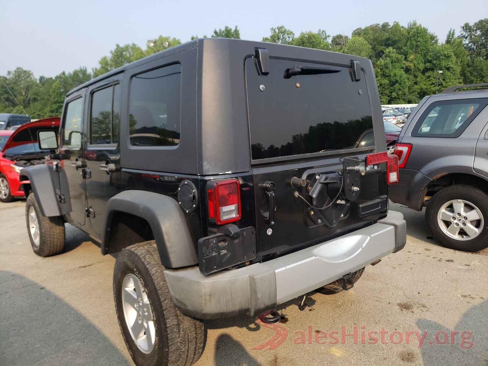 1C4BJWDG8GL106429 2016 JEEP WRANGLER