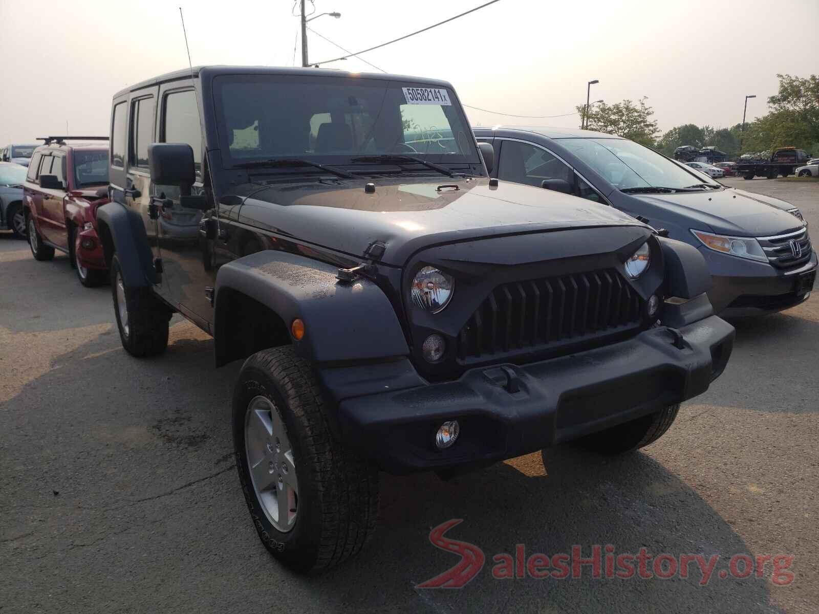 1C4BJWDG8GL106429 2016 JEEP WRANGLER