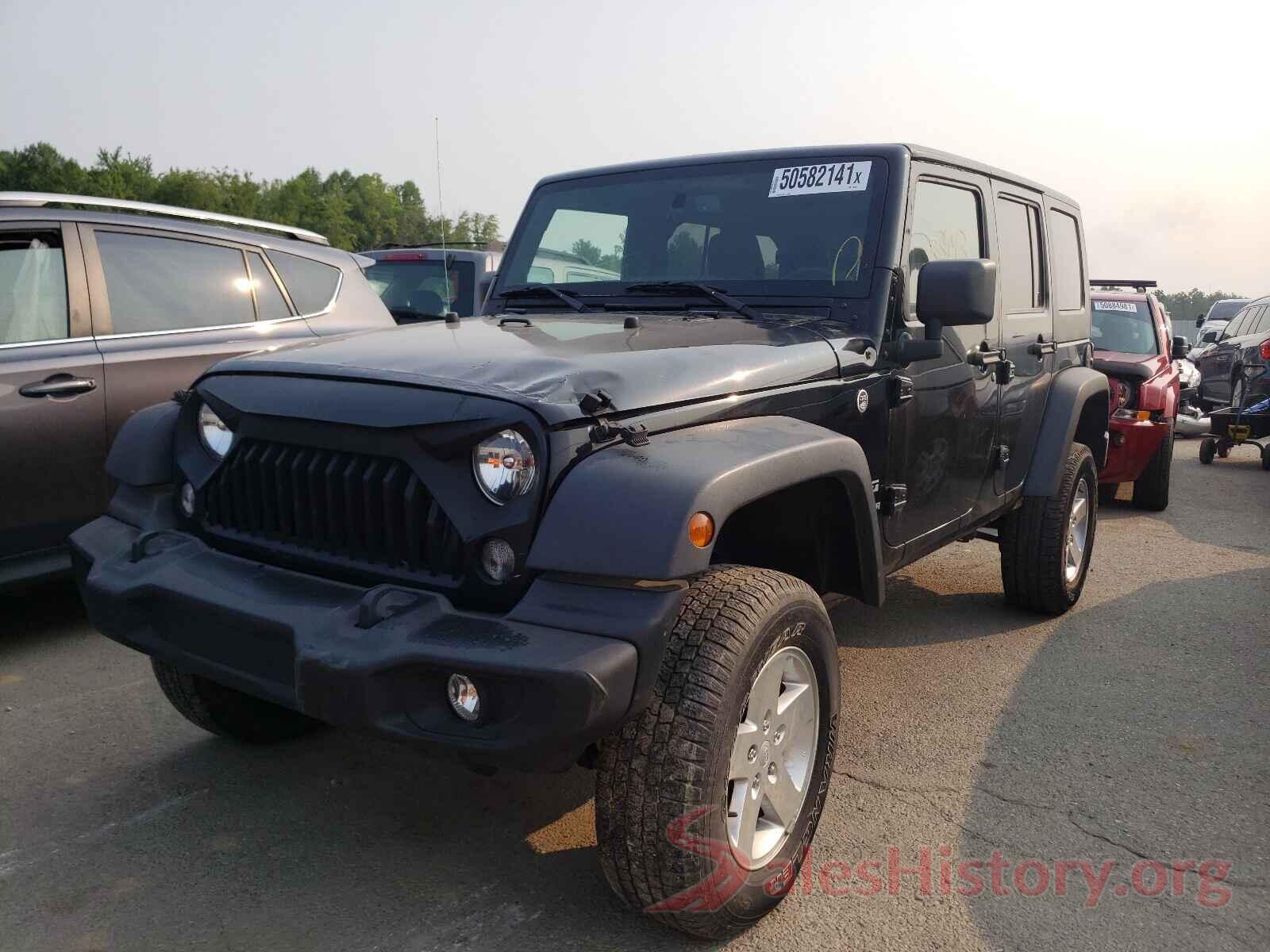 1C4BJWDG8GL106429 2016 JEEP WRANGLER