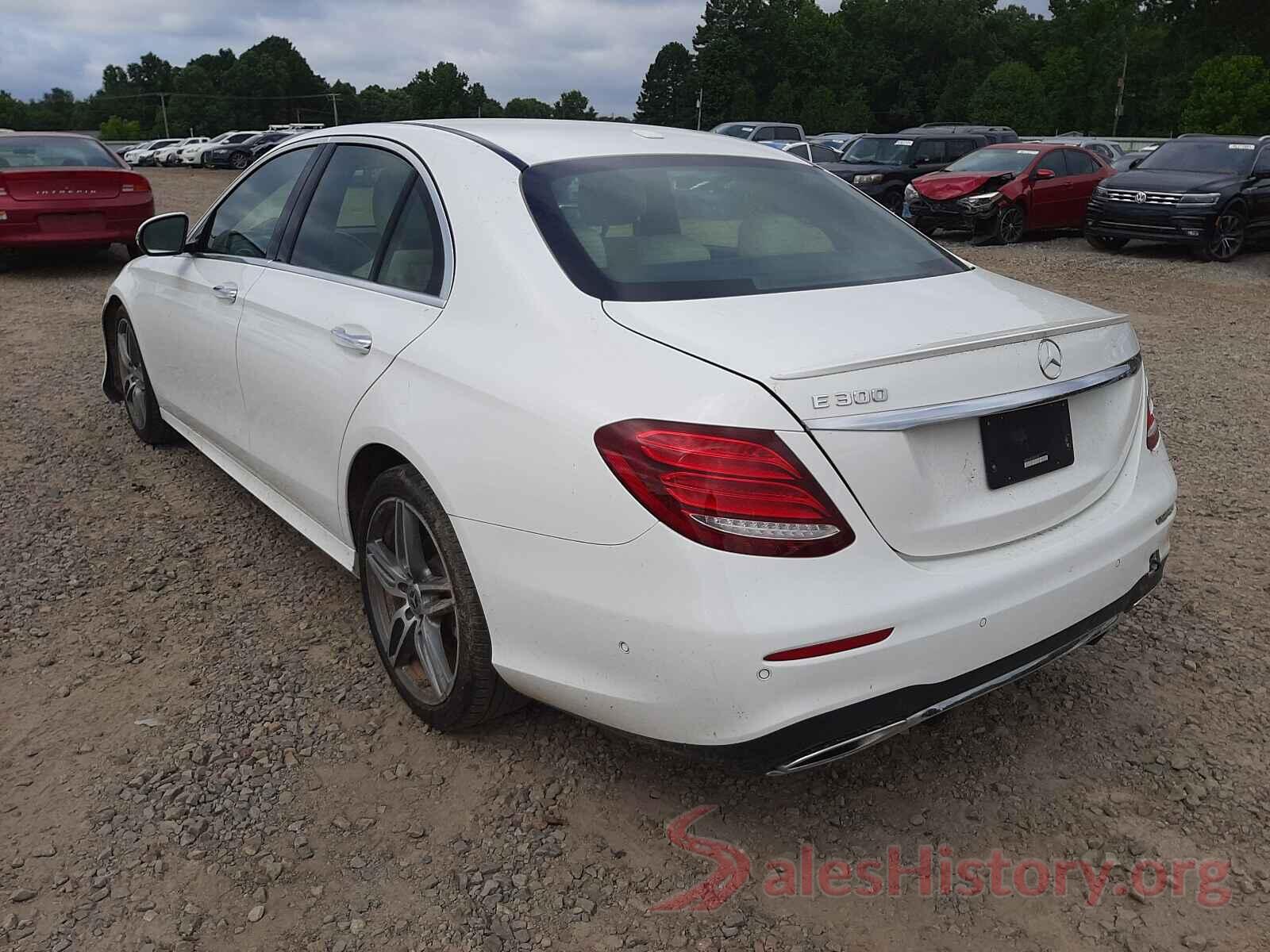 WDDZF4JB1JA341549 2018 MERCEDES-BENZ E-CLASS